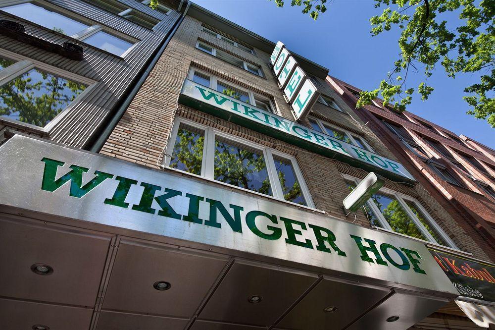 Hotel Wikinger Hof Hamburgo Exterior foto