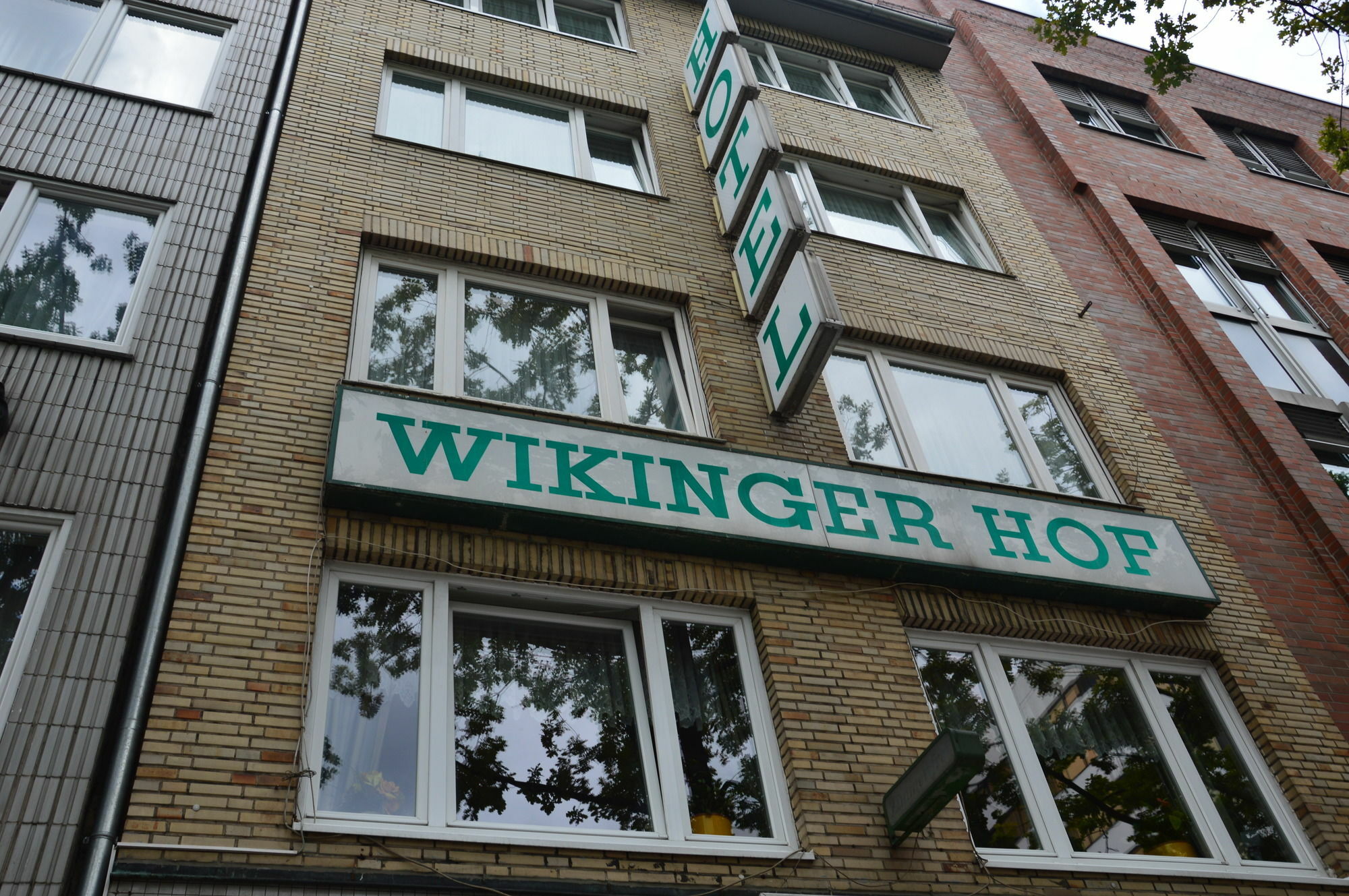 Hotel Wikinger Hof Hamburgo Exterior foto